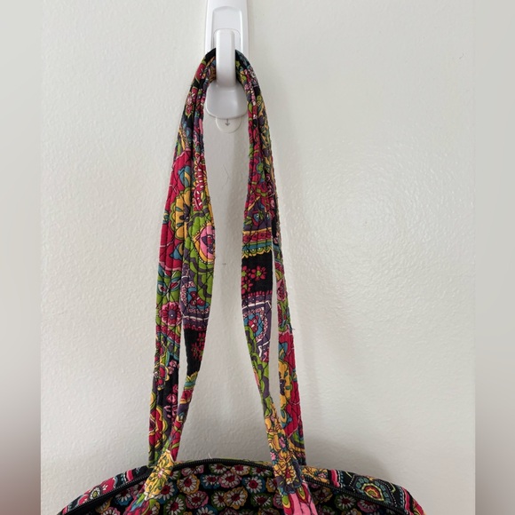Vera Bradley Symphony in Hue Small Duffel 2009 - Picture 8 of 11